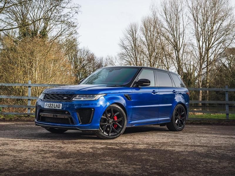 Used Land Rover Range Rover Sport SVR 2022 Blue SUV