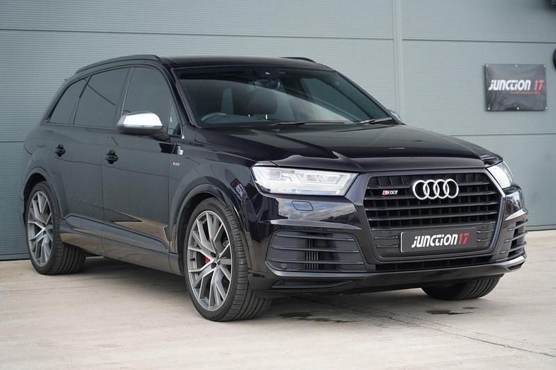 Used Audi SQ7 Business 435 HP (319 kW) 2018 Black SUV