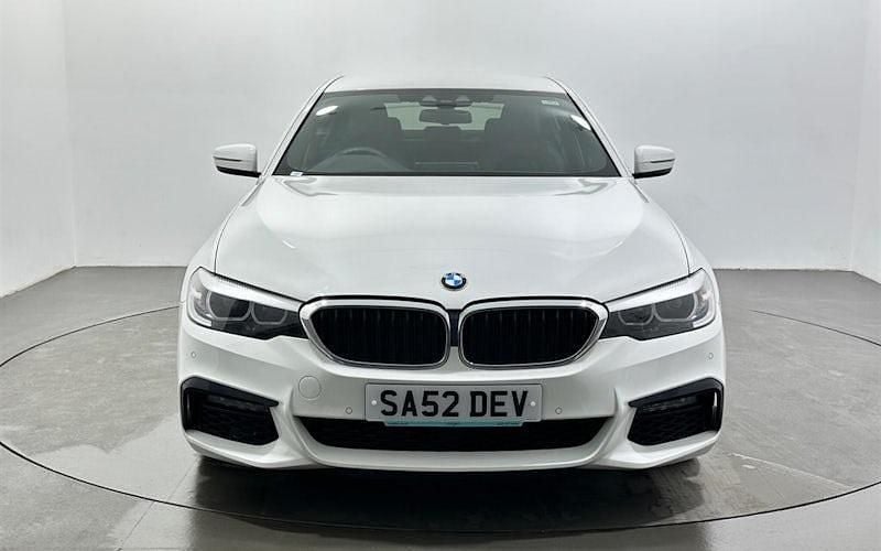 Used BMW 520 M Sport 184 HP (135 kW) 2019 White Sedan