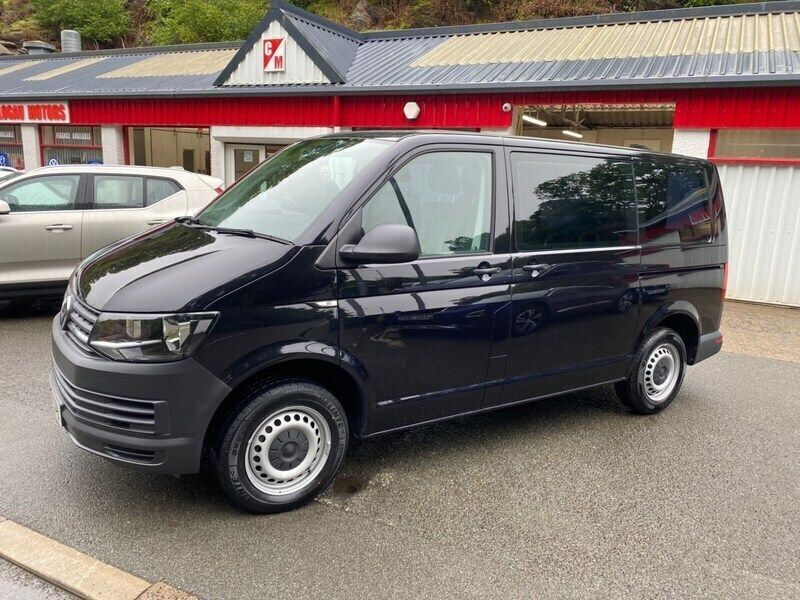 Black Used 2017 VW T6 Startline Van | £24,995 (Good price) - Image 1/4