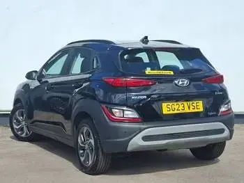 Used Hyundai Kona SE 141 HP (103 kW) 2023 Black SUV