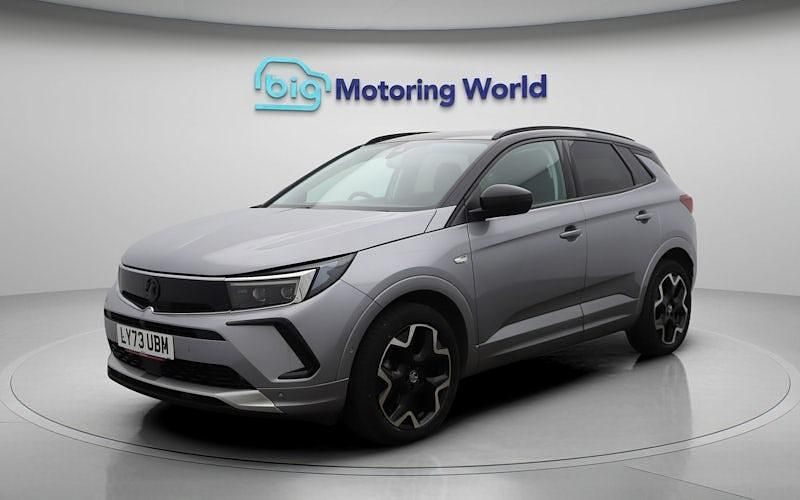 Used Vauxhall Grandland X Ultimate 131 HP (96 kW) 2024 Grey SUV