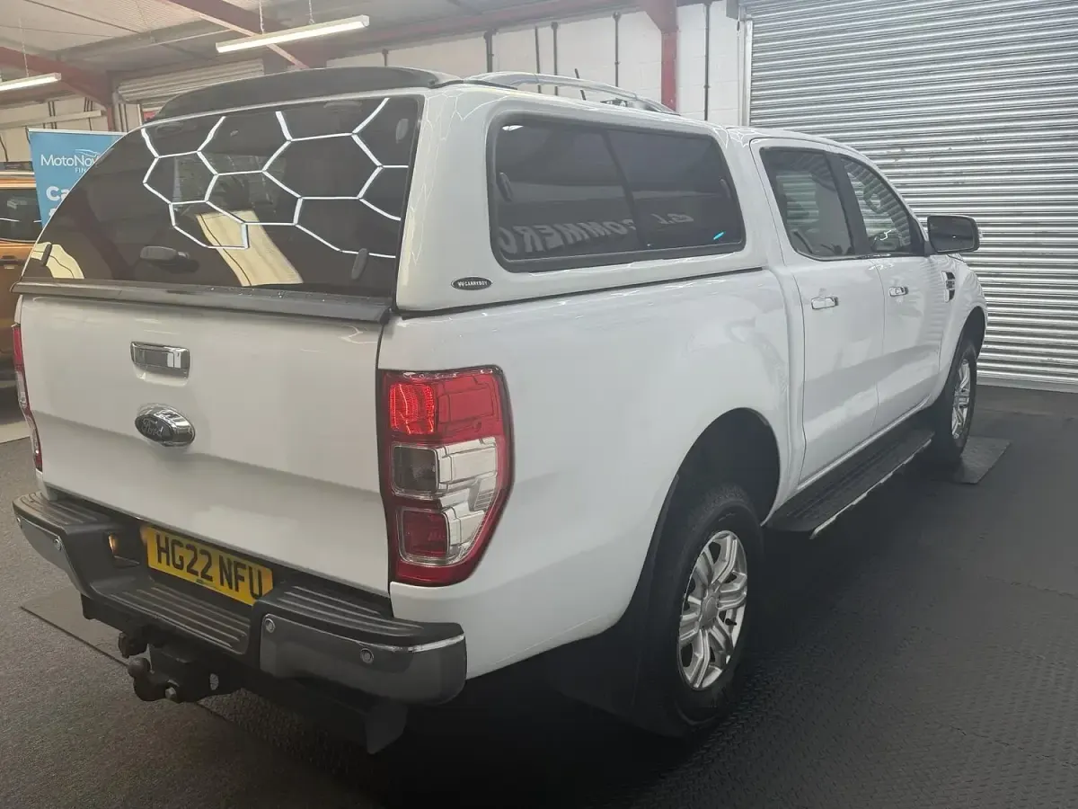 Used Ford Ranger Limited 168 HP (123 kW) 2022 White Pickup