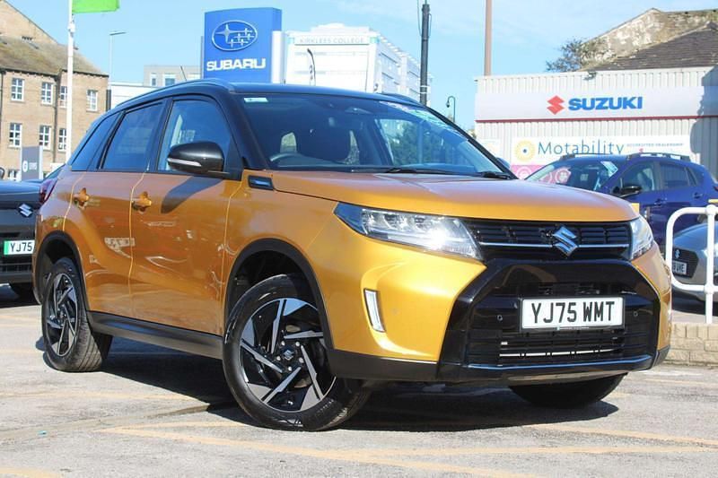 Used Suzuki Vitara 2025 Yellow SUV