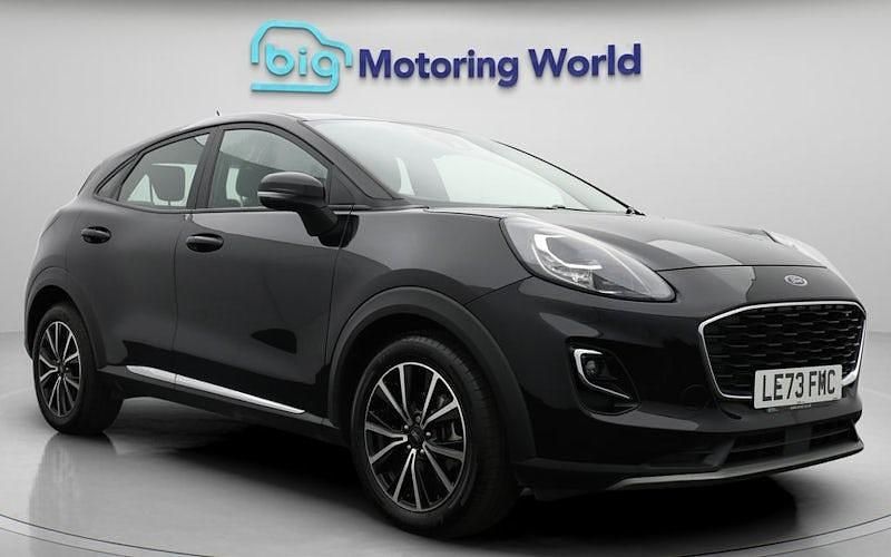 Used Ford Puma Titanium 125 HP (91 kW) 2023 Black SUV