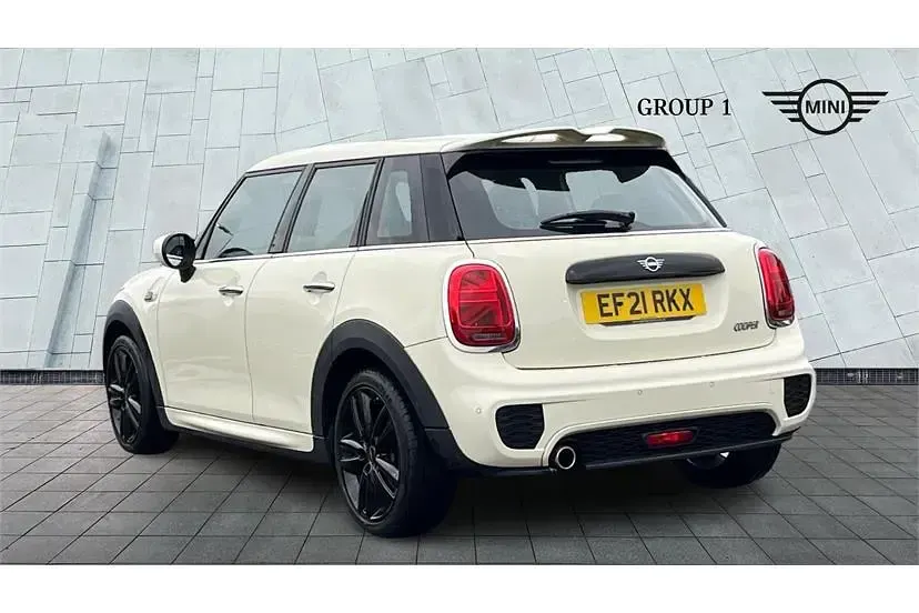 Used Mini Cooper Sport 136 HP (100 kW) 2021 White Hatchback