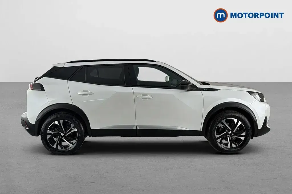 Used Peugeot e-2008 Allure+ 100 kW (136 HP) 2023 White SUV