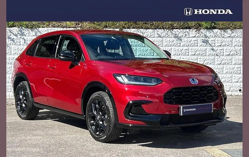 Used Honda ZR-V Sport 184 HP (135 kW) 2024 Radiant red SUV