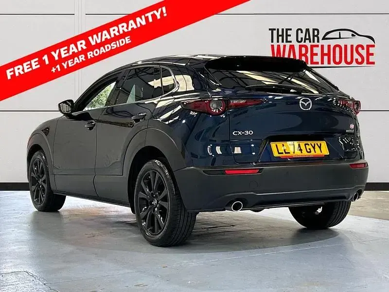 Used Mazda CX-30 Homura-Line 2024 Blue SUV