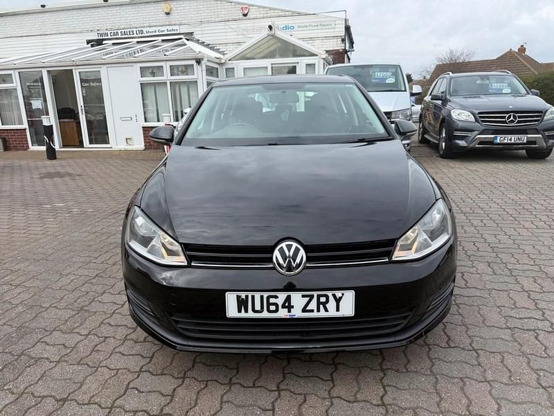 Used VW Golf VII S 2014 Black Hatchback