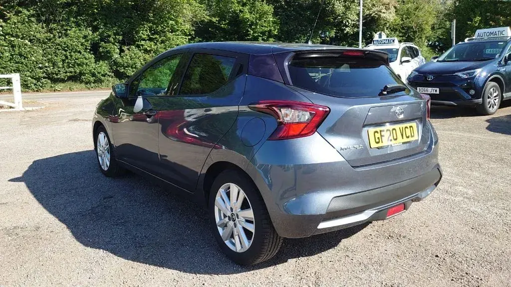 Used Nissan Micra Acenta 2020 Grey Hatchback