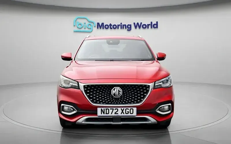 Usado MG HS Exclusive 162 CV (119 kW) 2023 Rojo SUV