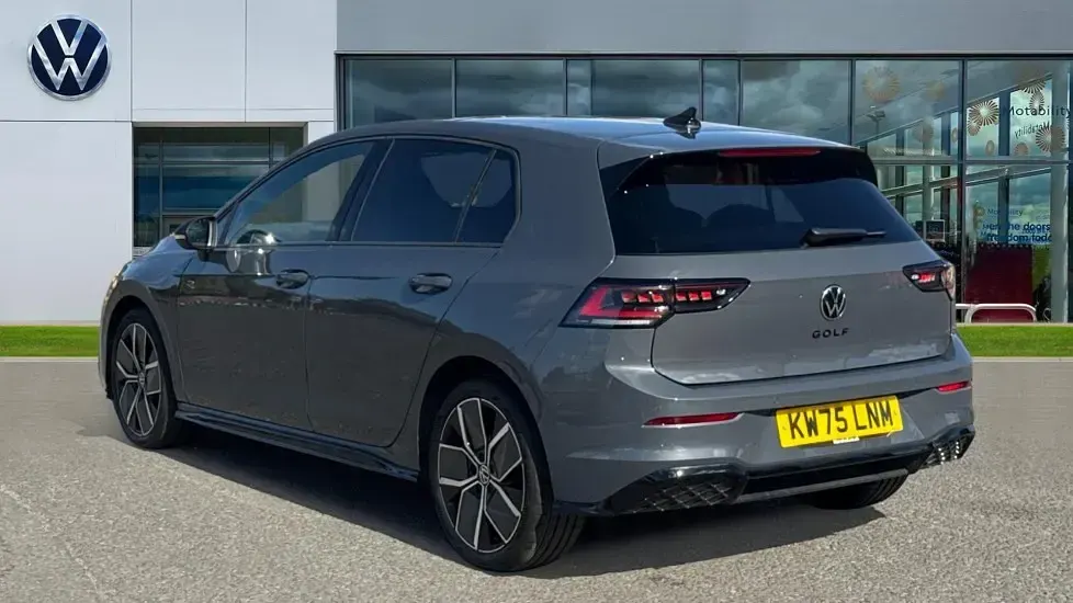 Used VW Golf VIII Black Edition 150 HP (110 kW) 2026 Dolphin grey metallic