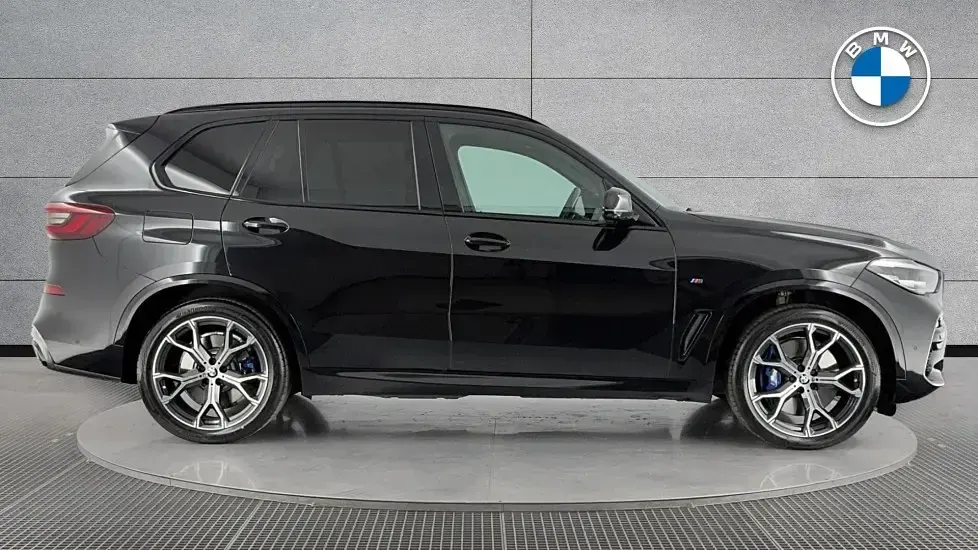 Used BMW X5 M Sport 394 HP (289 kW) 2020 Black SUV