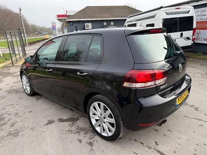 Used VW Golf VI GT 2010 Black Hatchback