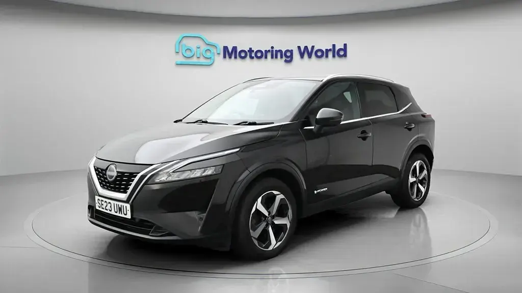 Used Nissan Qashqai N-Connecta 190 HP (139 kW) 2023 Black SUV