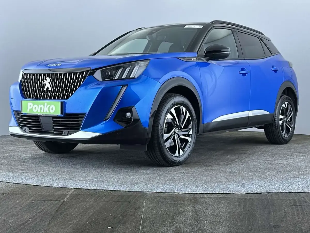 Used Peugeot 2008 GT 2021 Blue SUV
