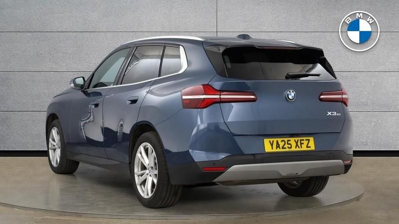 Used BMW X3 xLine 205 HP (150 kW) 2025 Blue SUV