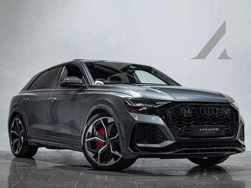 Grey Used 2020 Audi RS Q8 Design SUV | £74,990 (Fair price) - Image 1/4