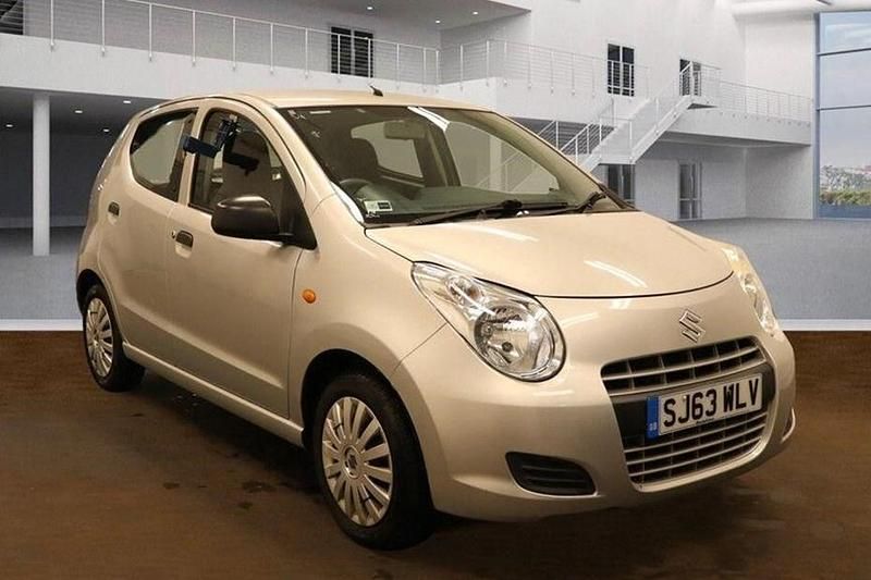 Silver Used 2013 Suzuki Alto Hatchback | £2,390 (Good price) - Image 1/1