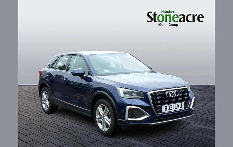 Used Audi Q2 Sport 110 HP (80 kW) 2021 Blue SUV