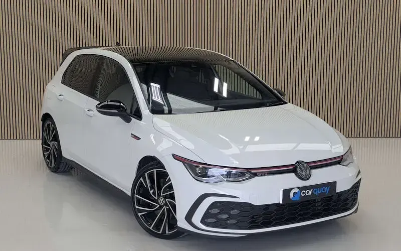 Used VW Golf VIII GTI 245 HP (180 kW) 2021 White Hatchback