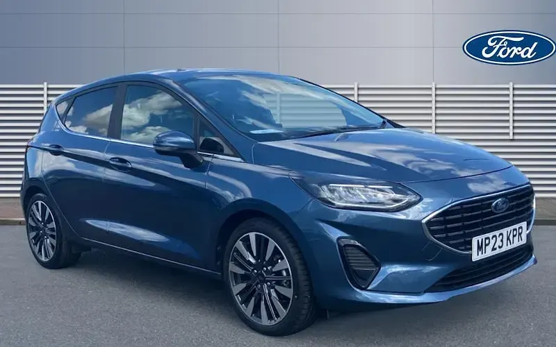 Used Ford Fiesta Titanium X 125 HP (91 kW) 2023 Hatchback