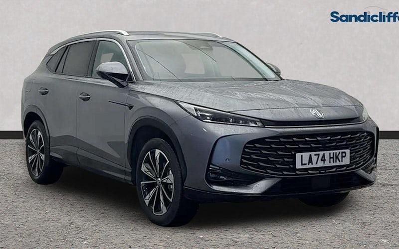 Used MG HS Trophy 170 HP (125 kW) 2024 Metallic  urban grey SUV