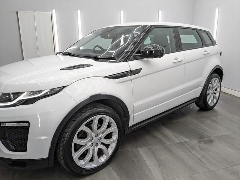 Used Land Rover Range Rover evoque HSE Dynamic 180 HP (132 kW) 2015 White SUV