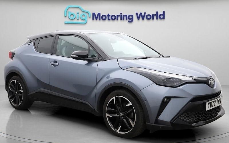 Used Toyota C-HR Sport 122 HP (89 kW) 2023 Grey/black SUV