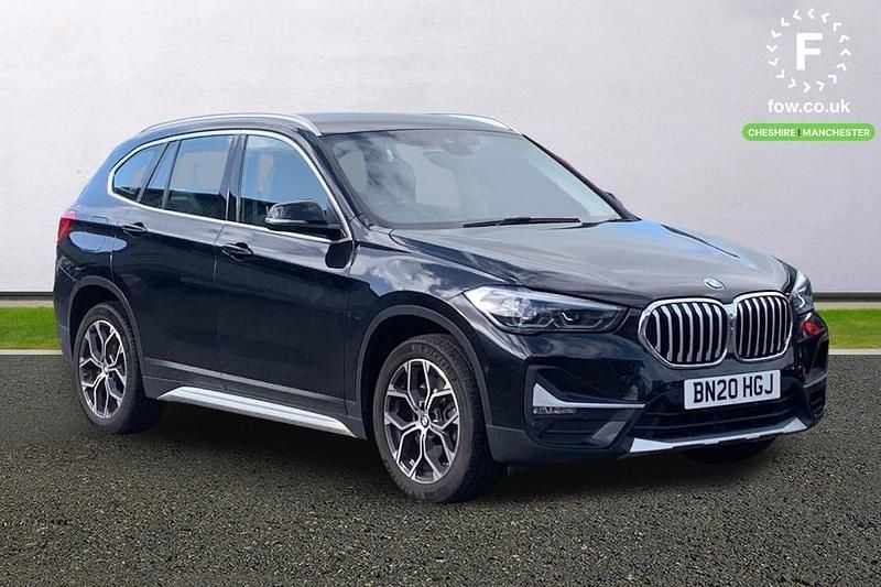 Used BMW X1 xLine 192 HP (141 kW) 2020 Black SUV