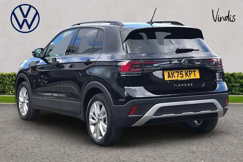 Used VW T-Cross Match 115 HP (84 kW) 2025 Black SUV