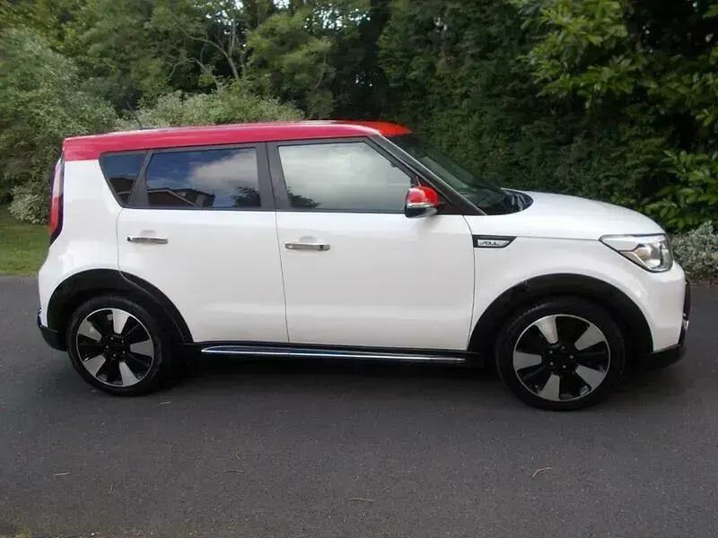 Used Kia Soul 134 HP (98 kW) 2016 White SUV