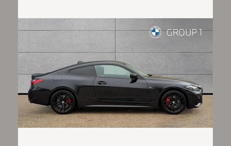 Used BMW M440 Comfort Edition 334 HP (245 kW) 2022 Black Sedan