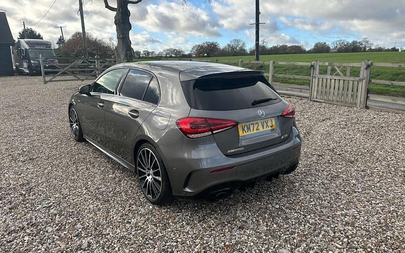 Used Mercedes A35 AMG Executive 306 HP (225 kW) 2022 Grey Hatchback
