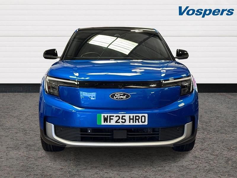 Usado Ford Explorer Premium 210 kW (286 HP) 2025 Azul SUV