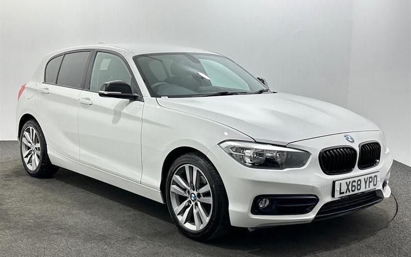 Used 2019 BMW 118 Sport Line Hatchback | £10,439 (Super price) - Image 1/3