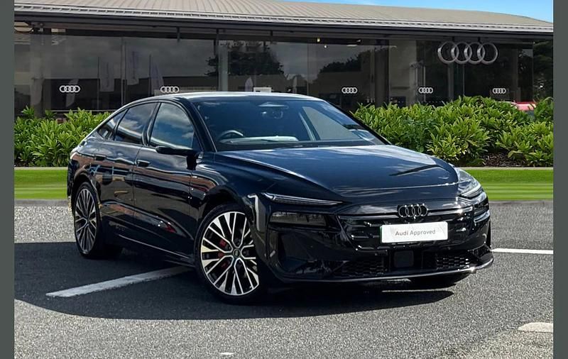 Black Used 2025 Audi A6 e-tron Performance Sedan | £64,893 (Expensive) - Image 1/4
