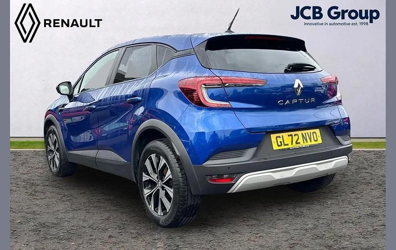 Used Renault Captur Evolution 138 HP (101 kW) 2022 Blue SUV