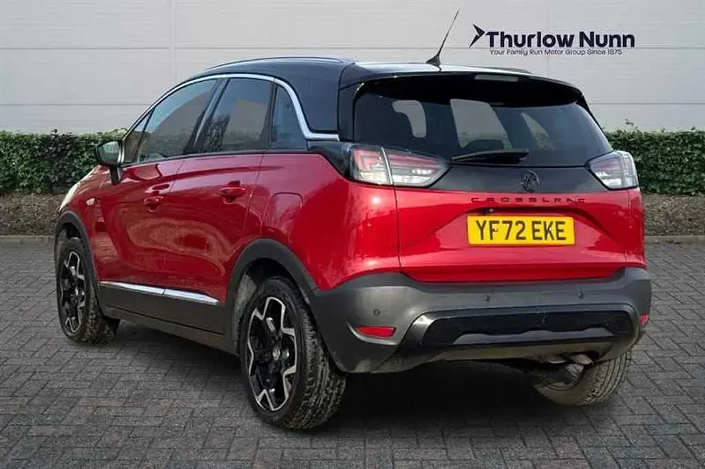 Używany Vauxhall Crossland Ultimate 130 KM (95 kW) 2022 Czerwony SUV