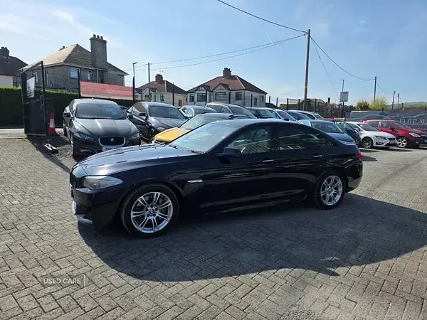 Used BMW 525 M Sport 218 HP (160 kW) 2013 Black Sedan