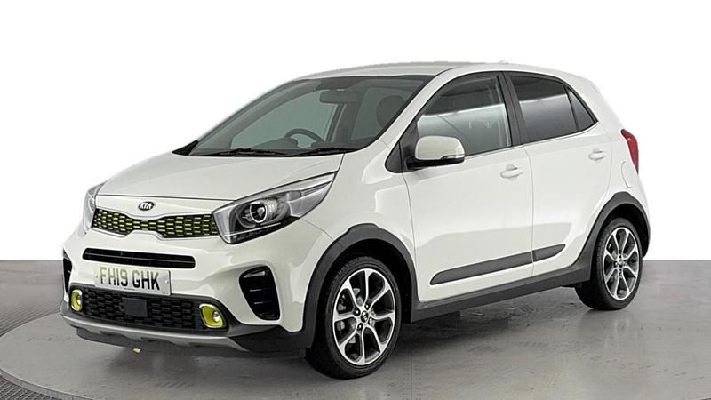 White Used 2019 Kia Picanto X-Line Hatchback | £9,980 (Fair price) - Image 1/4