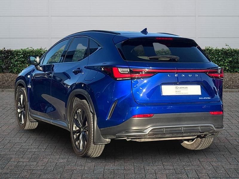 Blue Used 2022 Lexus NX450h+ Sport Line SUV | £42,750 (Fair price) - Image 1/3