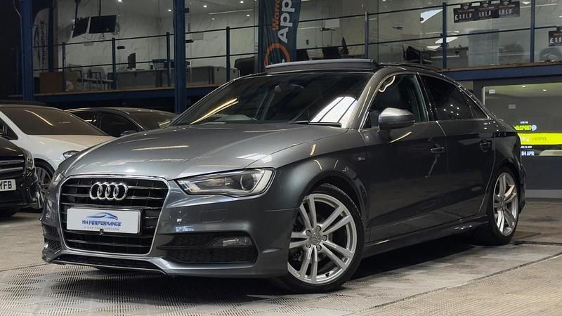 Used Audi A3 S-Line 2014 Grey Sedan