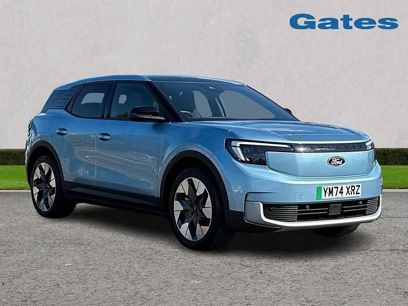 Blue Used 2024 Ford Explorer Premium SUV | £31,299 (Fair price) - Image 1/4