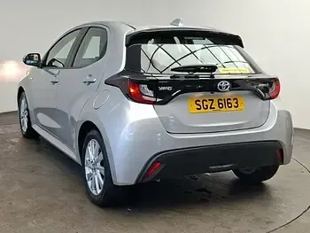 Used Toyota Yaris 116 HP (85 kW) 2020 Silver Hatchback