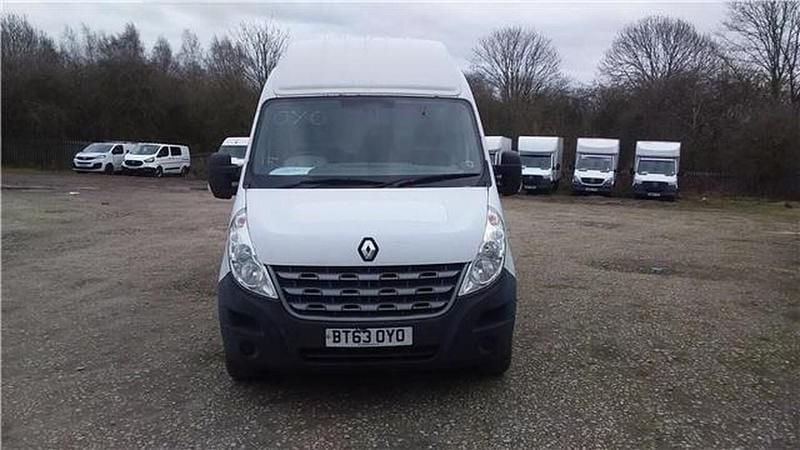 Used Renault Master 2014 White Van