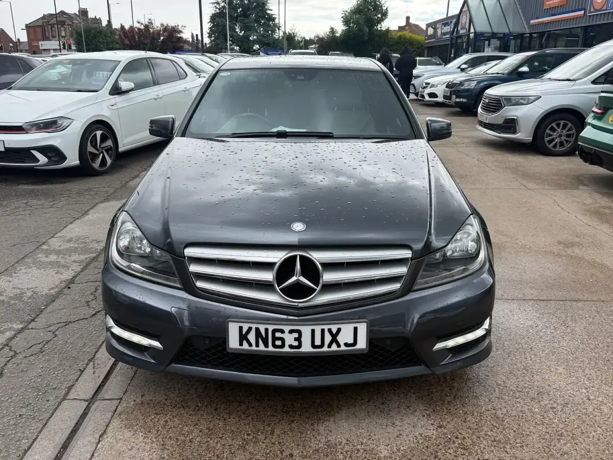 Used Mercedes C220 AMG 2013 Grey Sedan