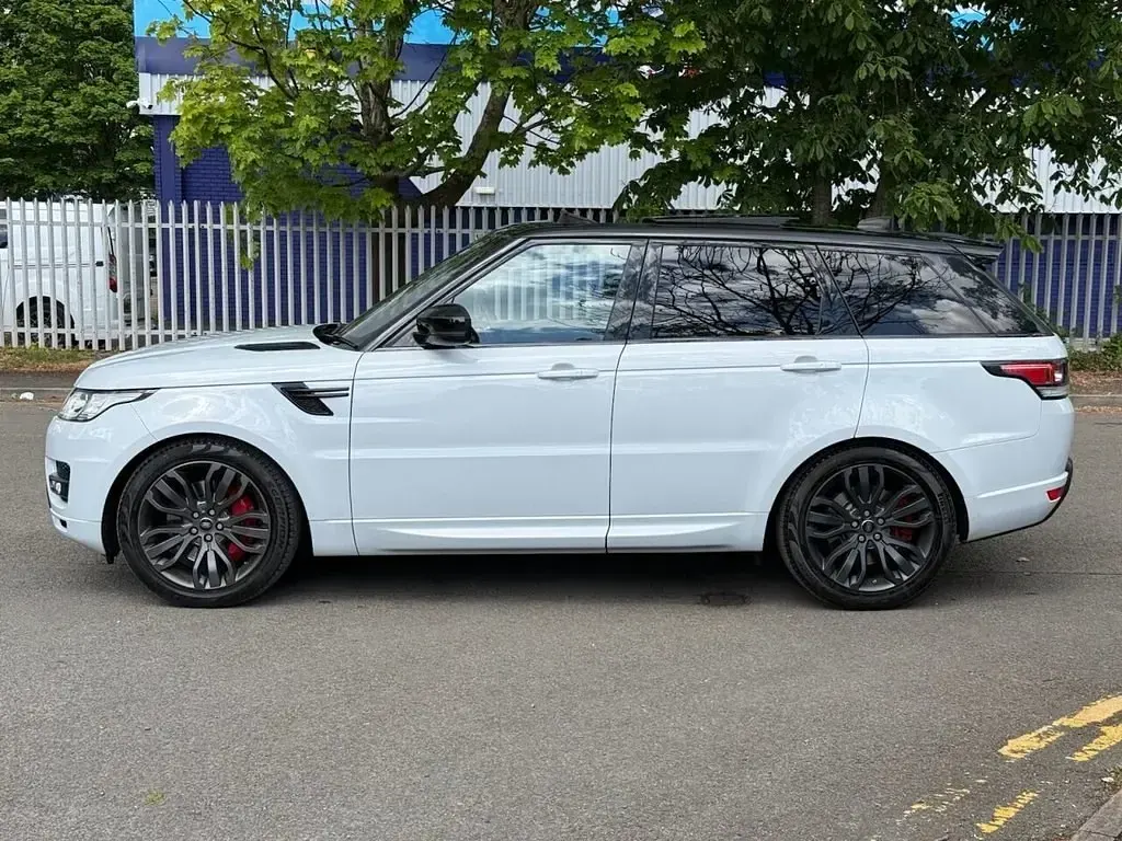 Second-hand Land Rover Range Rover Sport HSE Dynamic 306 CP (225 kW) 2017 Alb SUV