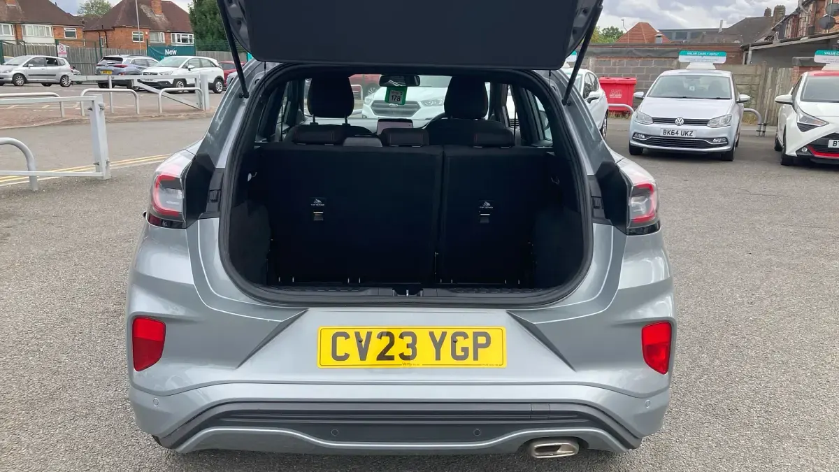 Used Ford Puma ST-Line 155 HP (114 kW) 2023 Silver SUV